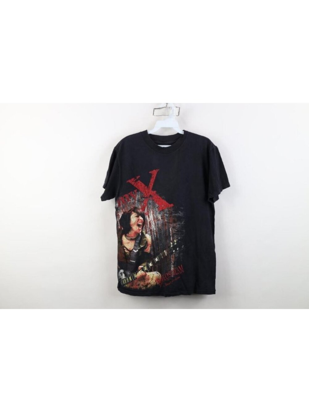 Vtg Busch Gardens Mens Small Halloween Howl O Scream My X Revenge Band T-Shirt